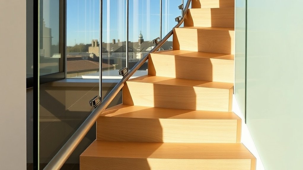 Staircase Glass Panels Harlesden