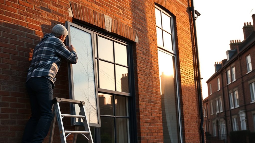 Thermal Glazing Upgrade Harlesden