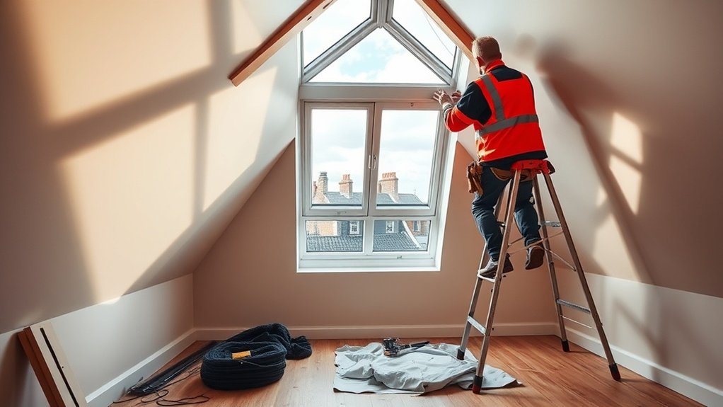Velux Window Installation Harlesden