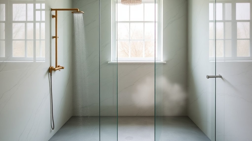 Wet Room Glass Panels Harlesden