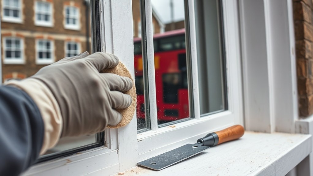 Window Frame Repair Harlesden