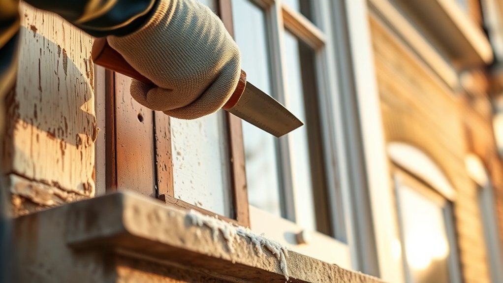 Wooden Window Repair Harlesden